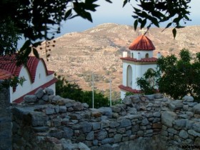 Tilos -Mikro Chorio, das kleine verlassene Dorf