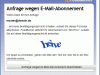 Anmeldung Newsletter