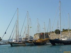 Kos -Altstadthafen