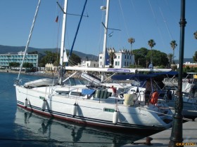 Kos -Kai in Bucht zwischen Hafen und Marina