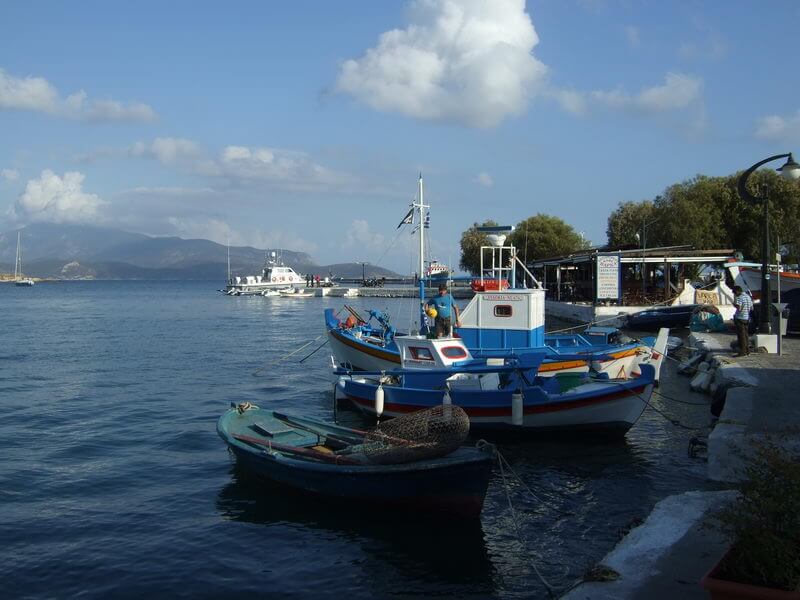 Hafen Pythagorio auf Samos