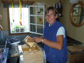 Freiburger (Fryburger) Alpe mit Tradition