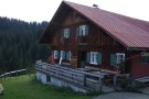 Almwirtschaft, Alpwirtschaft auf der Freyburger-Alpe im Lochbachtal