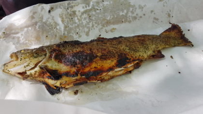 Steckerlfisch