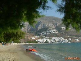 Strand von Aegiali