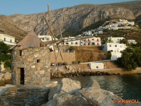 Hafen Aegiali