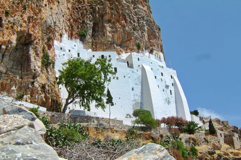 Amorgos Kloster Chozoviotissa