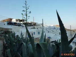 Blick auf die Taverne "To Steki"