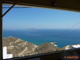 Toller Panoramablick aus uriger Taverne,  gehört zur Taverne "Alexandra's". Bei Einheimischen beliebt.