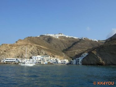 Hafen und Chora von Anafi