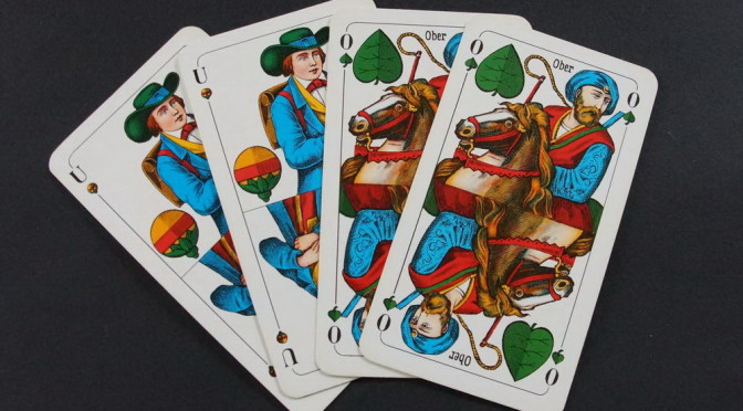 Kartenspiel Binokel Kartenspiel Binokel