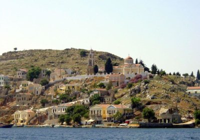 Besuch in Griechenland Insel Symi