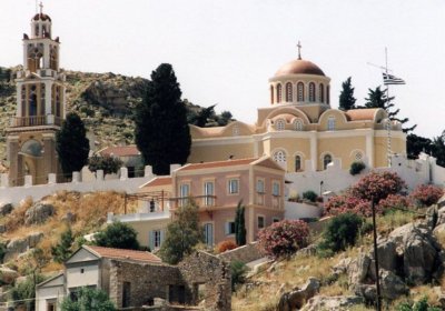 Besuch in Griechenland Insel Symi