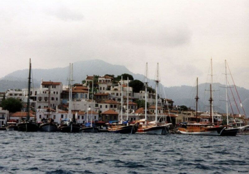 Lykische Küste -Datca