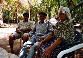 Ciftlik Koyu -Gruppenbild Familie von Mehmet