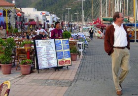 Marmaris Strandpromenade