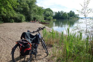 versteckter Badeplatz in Seethal