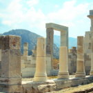 Delos, eine einzige große Ausgrabungsstätte