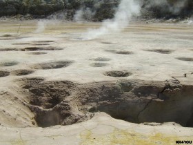 Nissyros -Im Krater