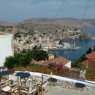 Symi -Besuch in der Oberstadt -Chorio