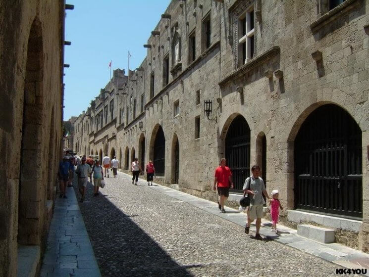 Dodekanes -Zentrum Rhodos Ritterstrasse