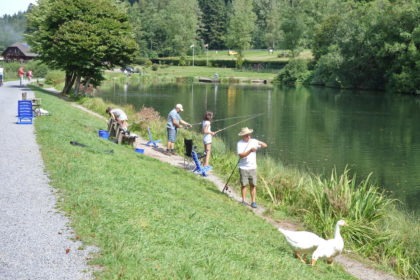 Forellenpark Kleinenztal