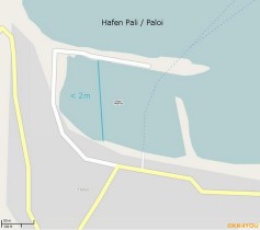 Nisyros OSM Map Hafen Pali / Paloi in 2011