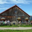 Alpwitschaft auf der Fahnengehren Alpe