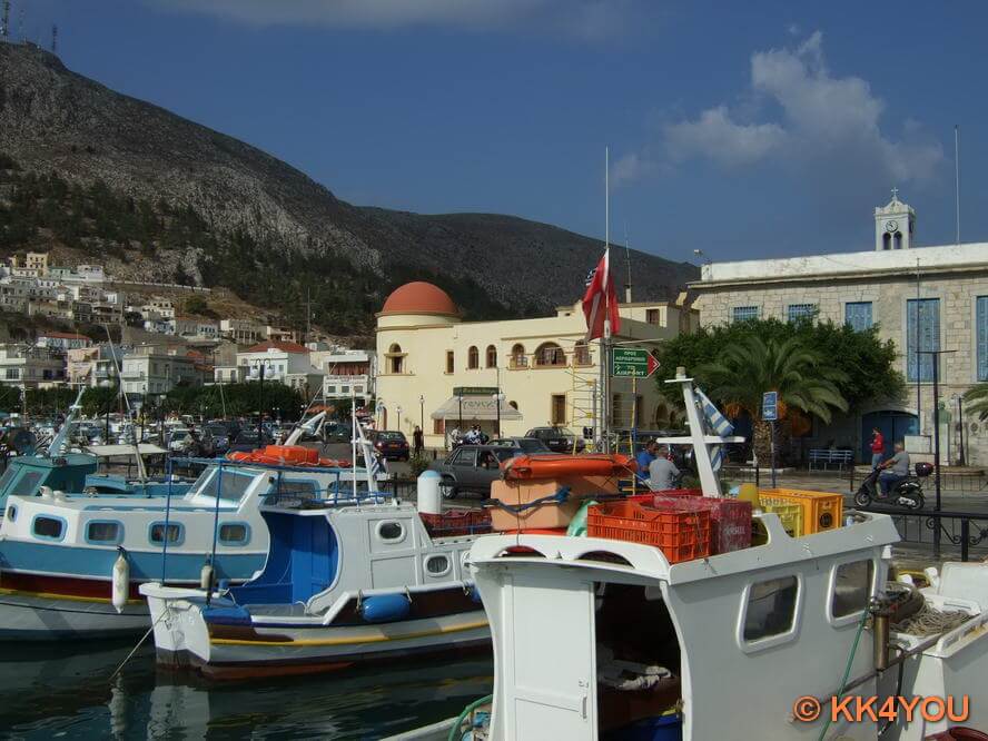 Hafen Kalymnos
