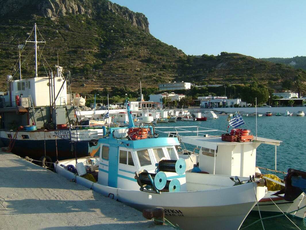 Hafen Ormos Kamari