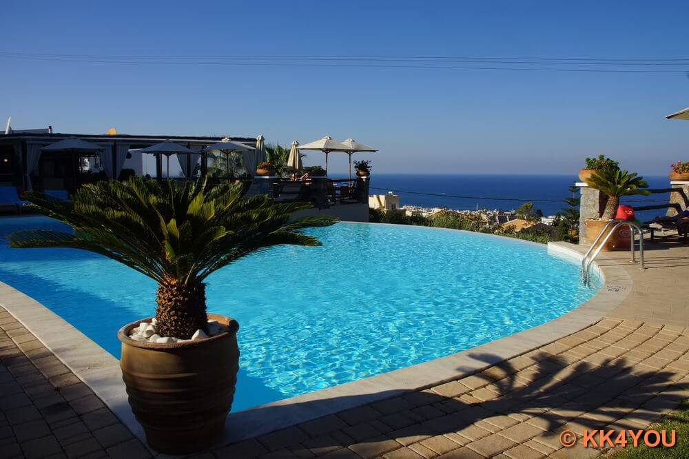 Pool Creta Blue Boutique Hotel