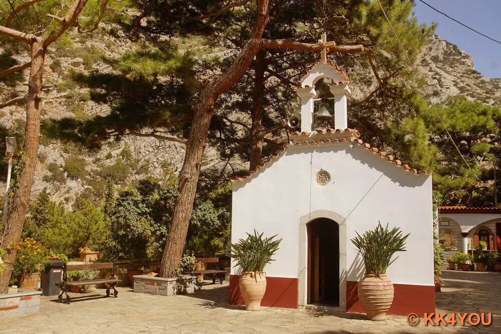 Kapelle im Kloster Selinari