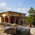 Knossos auf Kreta