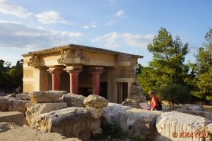 Knossos auf Kreta