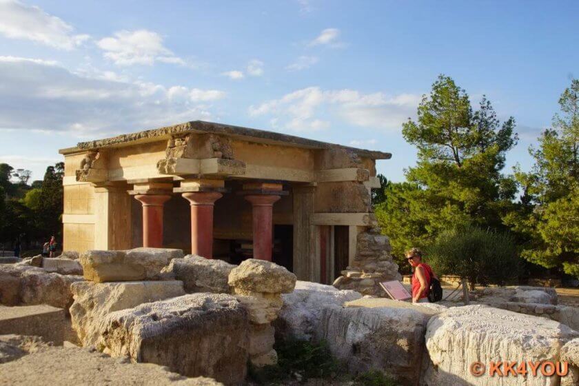 Knossos auf Kreta