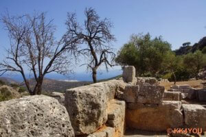 Kreta -Antike Stadt Lato