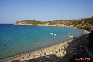 Golden Beach bei Istro auf Kreta