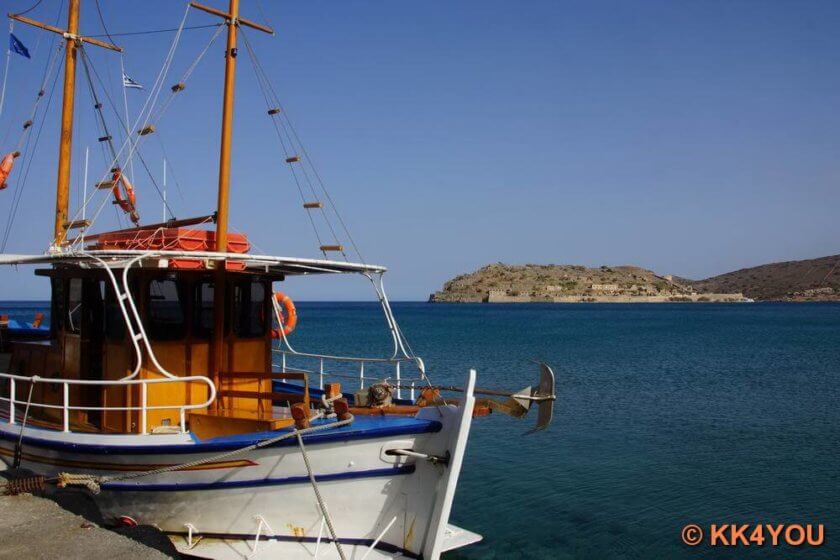 Überfahrt nach Spinalonga