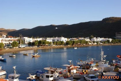 Kythnos -Hafen Mericha