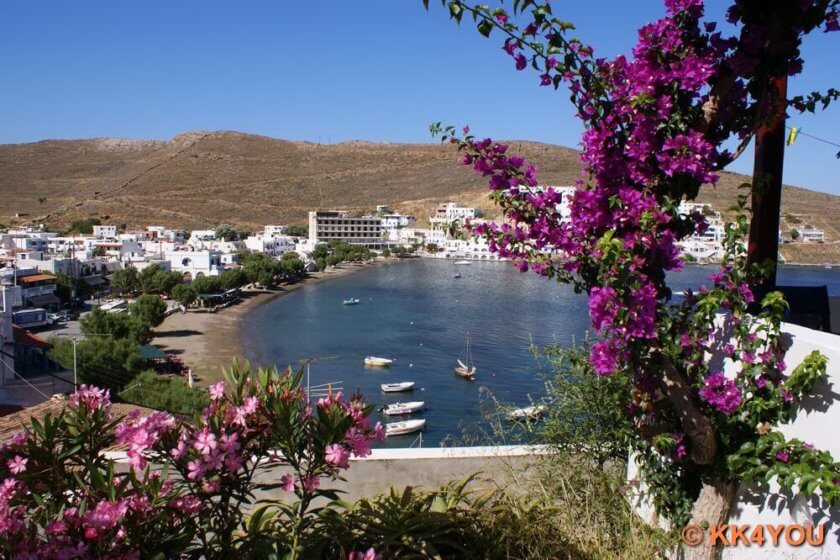 Kythnos -Hafen Mericha