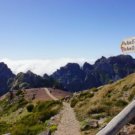 Madeira -Pico do Arieiro, dritthöchster Berg Madeiras mit 1818 Meter