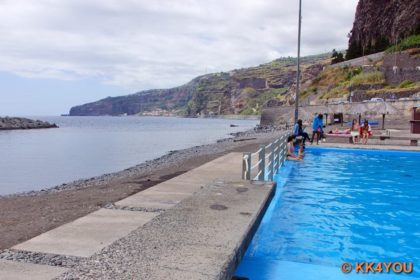 Strand- und Badeanlage Ribeira Brava