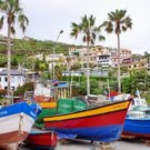 Fischerhafen von  Câmara de Lobos