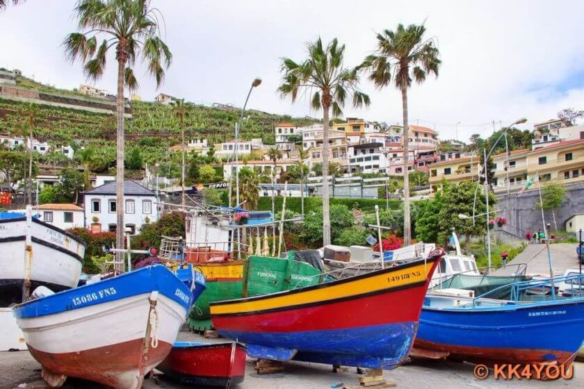 Fischerhafen von  Câmara de Lobos