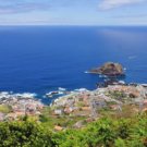 Madeiras Nordwestküste -Blick auf Porto Moniz