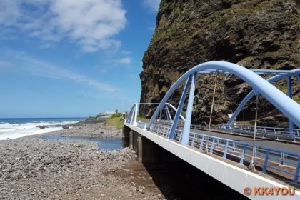 Madeiras Nordküste -Küstenstraße in São Vicente