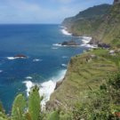 Madeiras Nordküste -Küstenstraße zwischen São Vicente und Ponta Delgada
