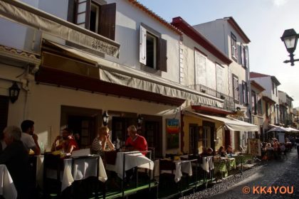 Funchal -Tavernen in der Rua de Santa Maria