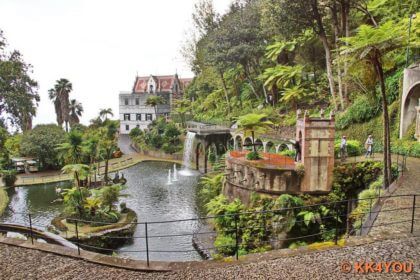 Botanischer Garten -Jardim Tropical Monte Palace
