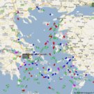 MarineTraffic nutzt das Automatisches Schiffsidentifikations Sys